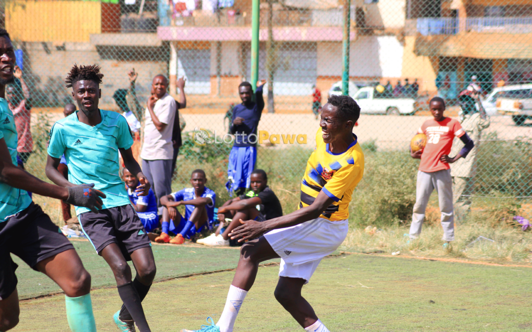 LottoPawa Football Tournament; Powering dreams
